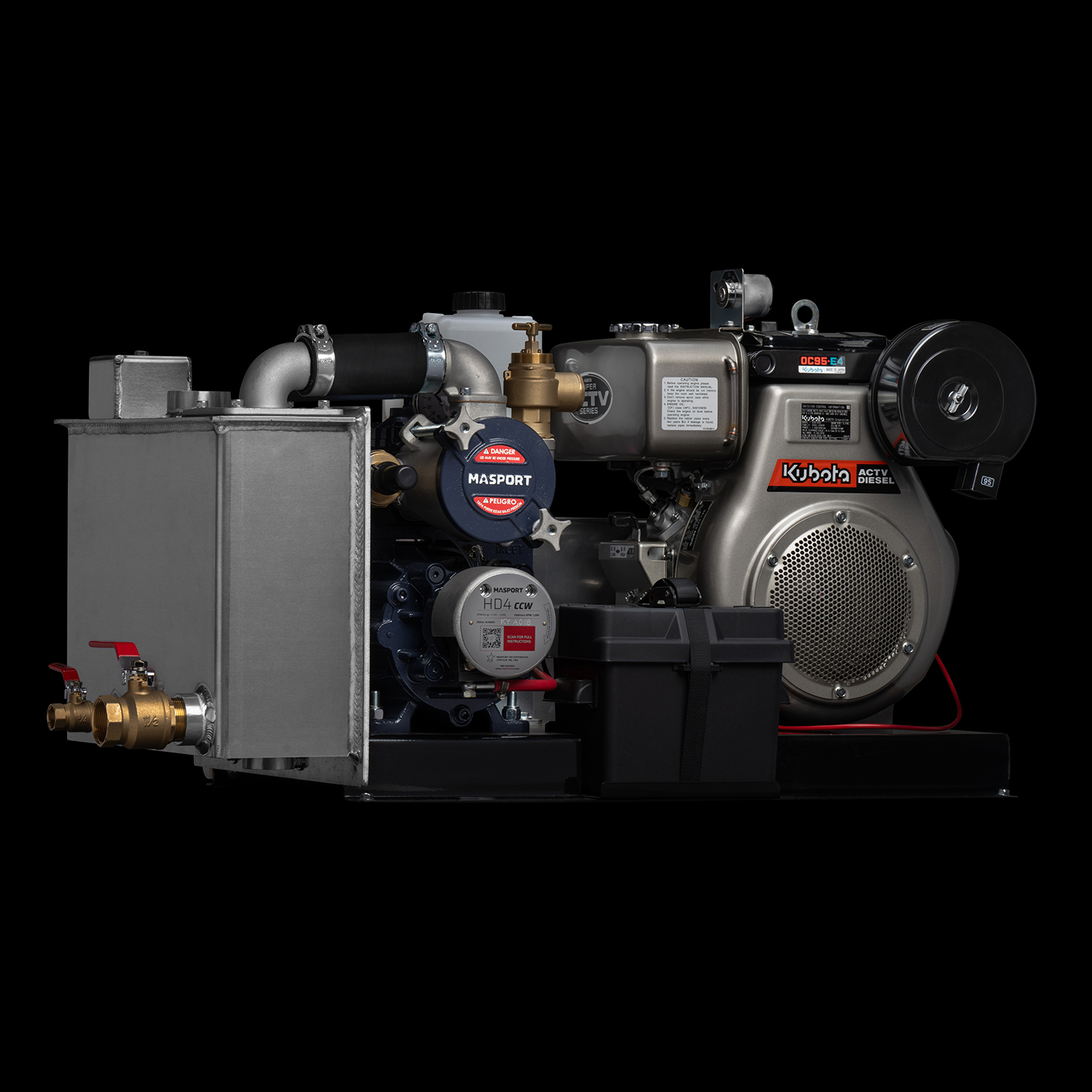 HD4 Pro Pack Complete