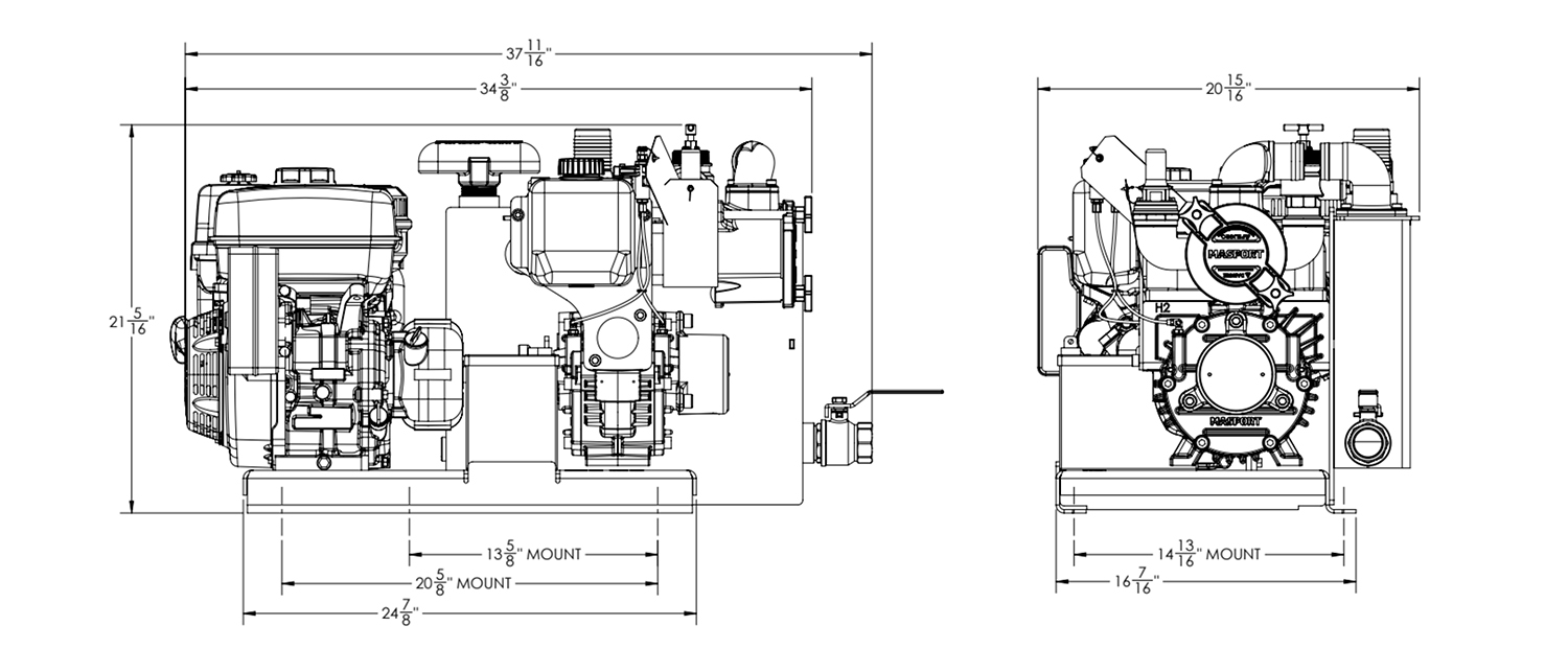 HD2 Pro Pack Complete 750