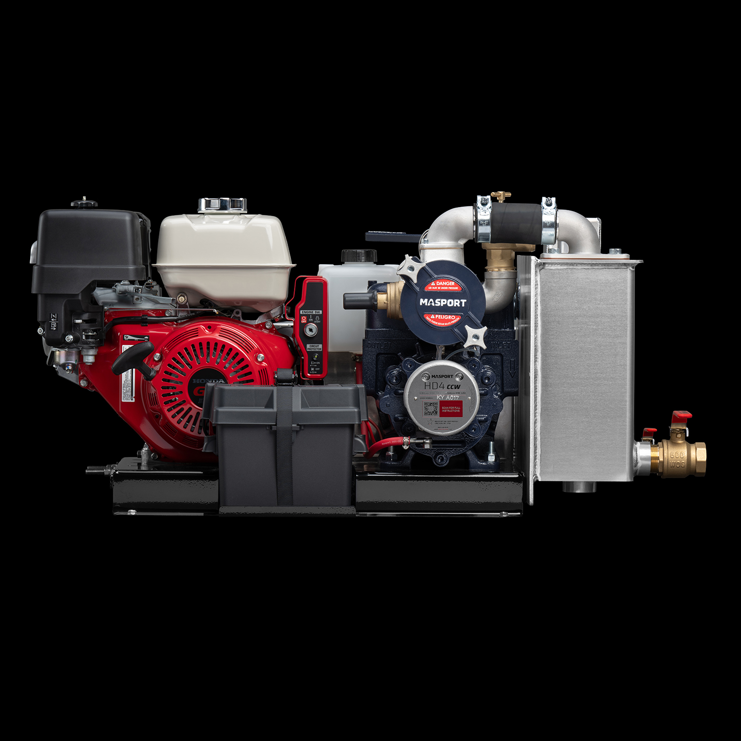 HD4 Pro Pack Complete