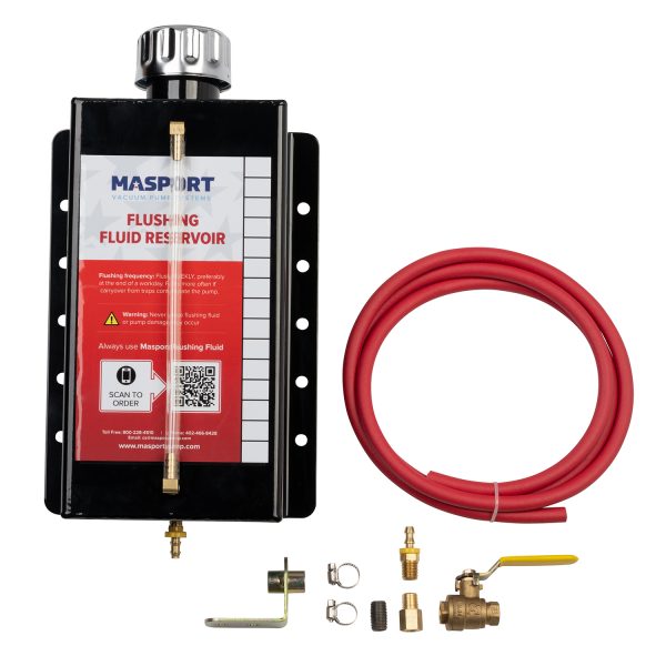 5Qt Flushing Kit Steel