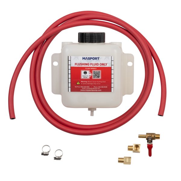 Flushing Kit Plastic 1.5 Qt