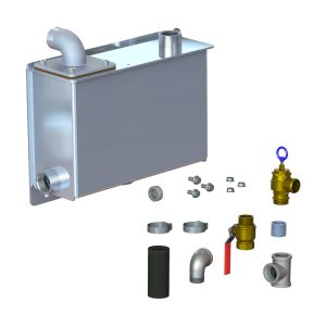 H4 Series - RH P&P Scrubber Replacement