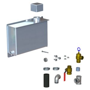 H4 Series - Right Hand P&P SeparatorMuffler Replacement