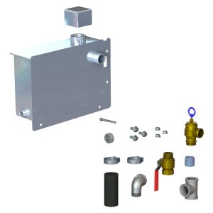 H4 Series - Left Hand P&P SeparatorMuffler Replacement