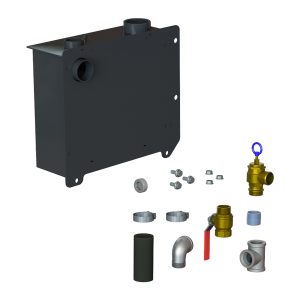 Titan, Hydra, Viper Left Hand P&P Scrubber Replacement