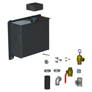 Titan, Hydra, Viper - Right Hand P&P SeparatorMuffler Replacement