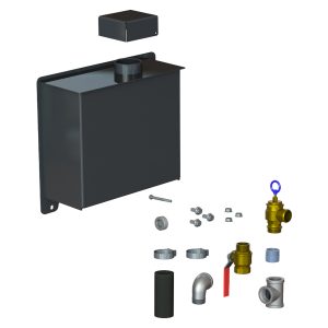 Titan, Hydra, Viper - Right Hand Tractor Pack SeparatorMuffler Replacement