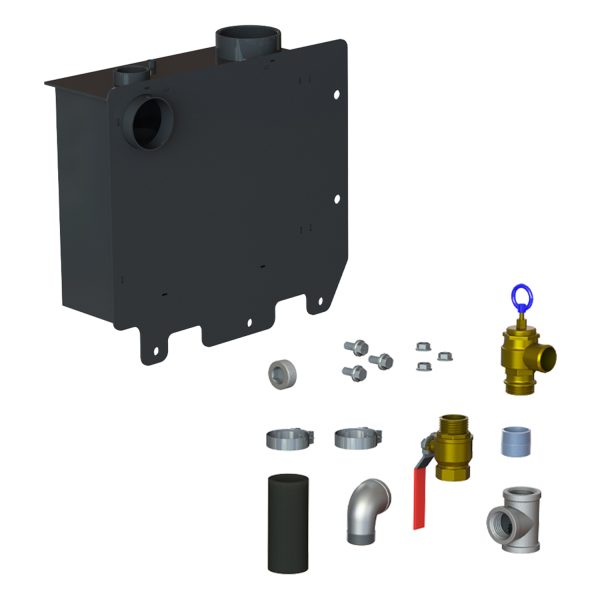 Cobra - Left Hand P&P Scrubber Replacement