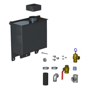 Cobra - Right Hand P&P SeparatorMuffler Replacement