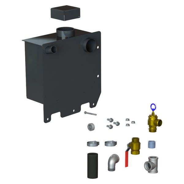 Cobra - Left Hand P&P SeparatorMuffler Replacement