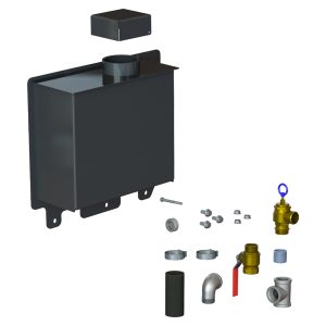 Cobra - Right Hand Tractor Pack SeparatorMuffler Replacement