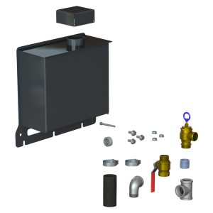 Titan, Hydra, Viper - Right Hand Engine Drive SeparatorMuffler Replacement