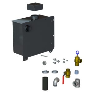 Titan, Hydra, Viper - Left Hand Tractor Pack SeparatorMuffler Replacement