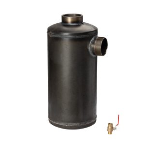 4in NPT Oil Seperator Steel Unpainted