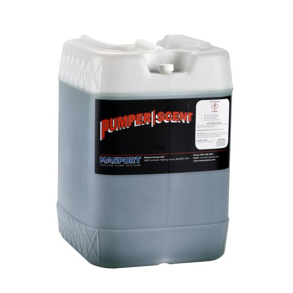 5 Gallon Pail Pumper Scent
