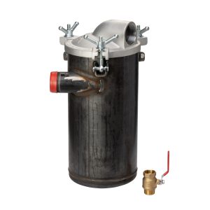 3in NPT Secondary Trap Steel- Unpainted