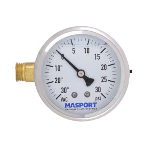 Vacuum Pressure Gauge Left