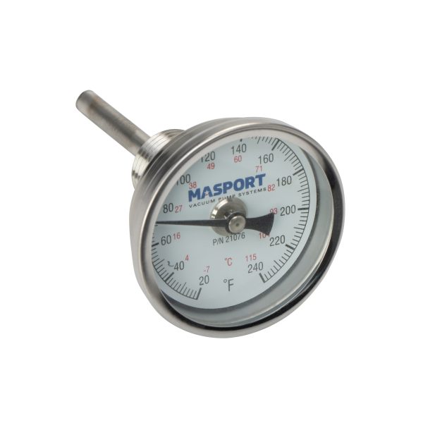 Thermometer Gauge for Water Cooled Pumps