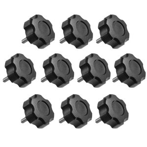 Sight Glass Knobs 3/8 in thread 10 pack