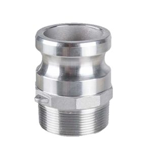 3″ NPT x F Type Adapter