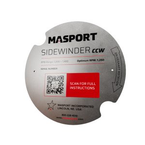 Sidewinder Pump Tag CCW