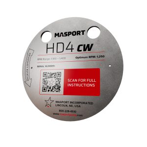 HD4 Pump Tag CW