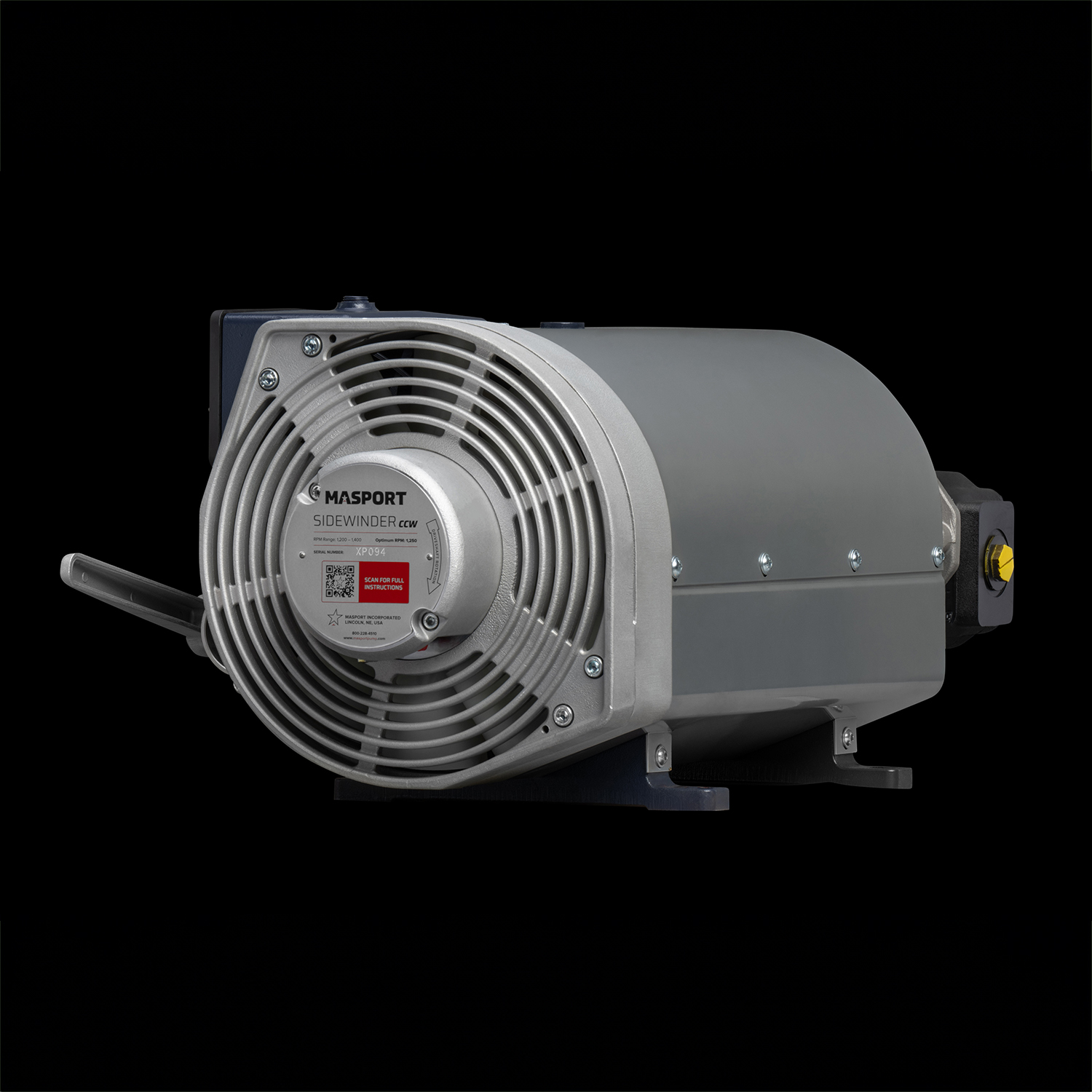 Sidewinder Hydraulic Drive