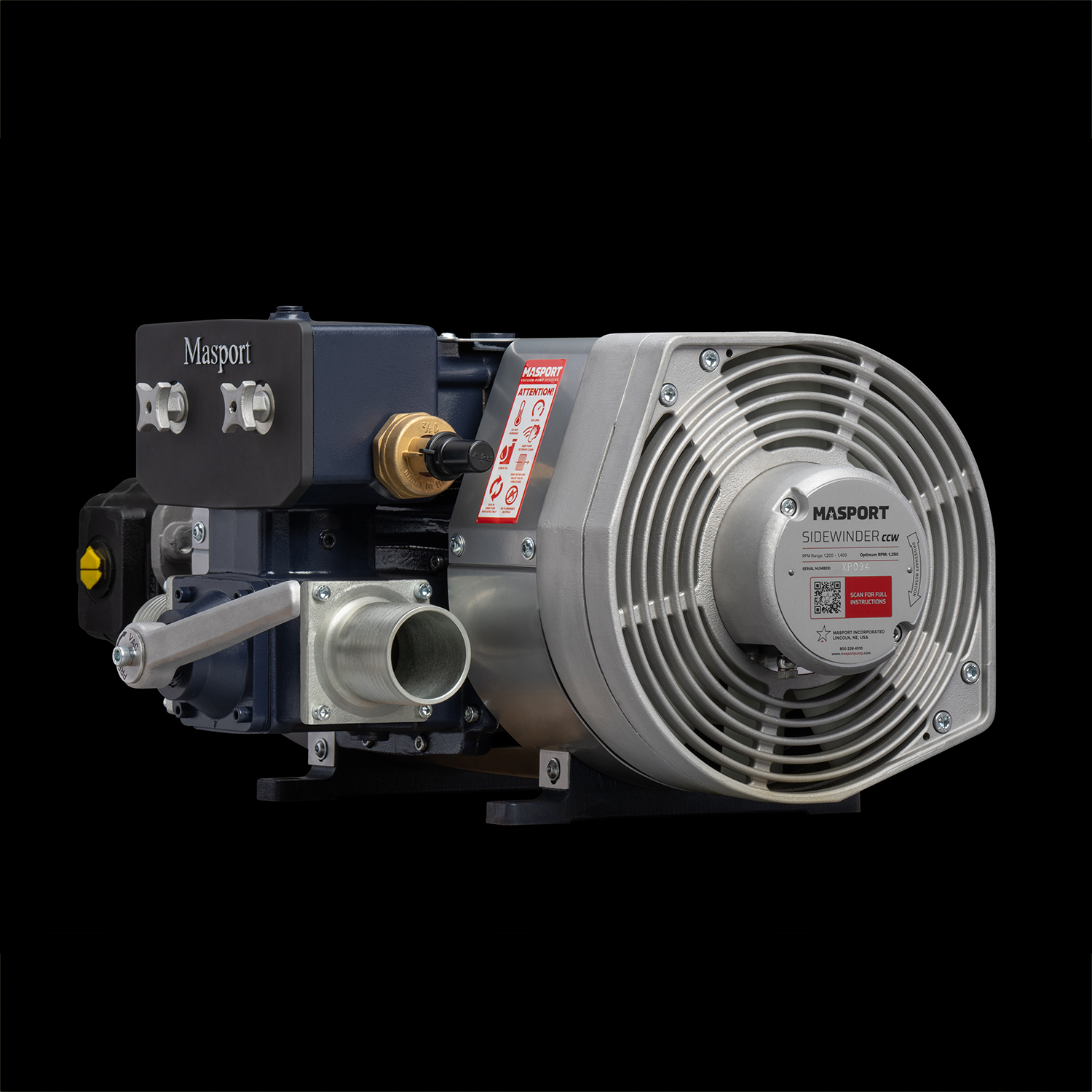 Sidewinder Hydraulic Drive