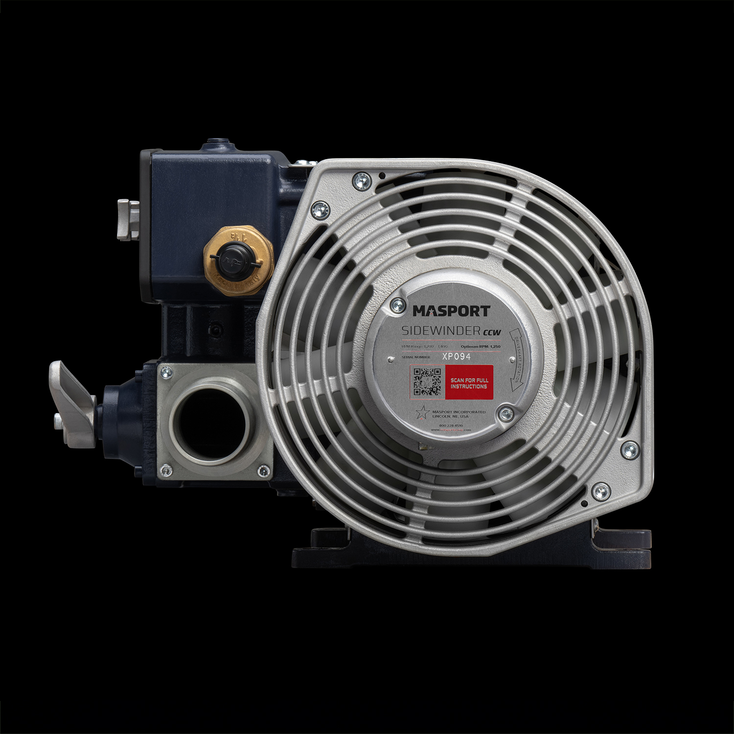 Sidewinder Hydraulic Drive