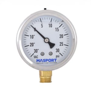 Vacuum Pressure Gauge