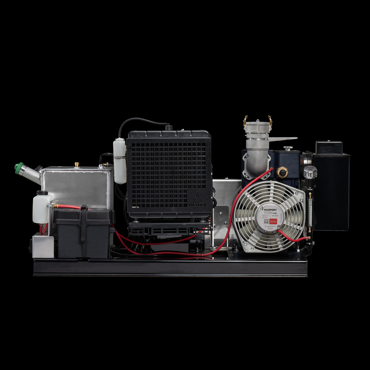 12938 TItan Pro Pack Plus Diesel