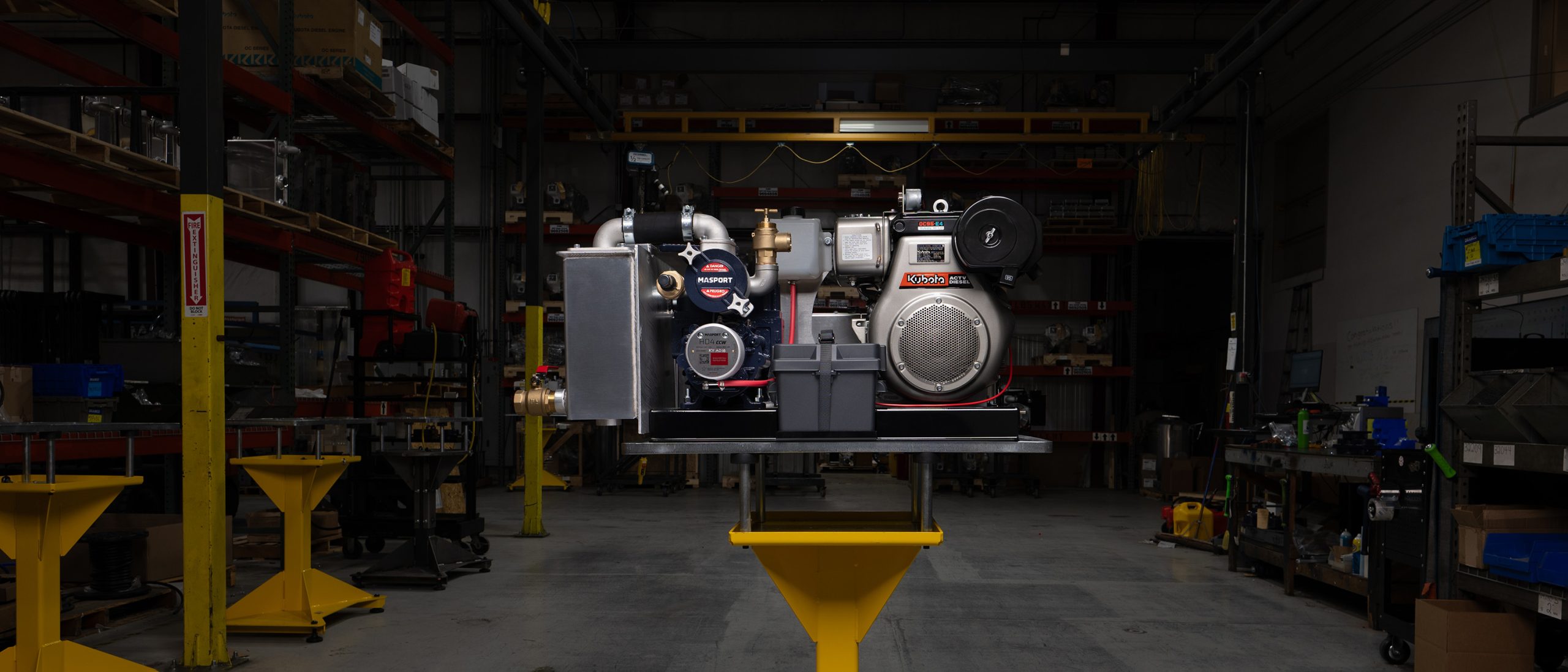 Engine Drive Systems Hero Image