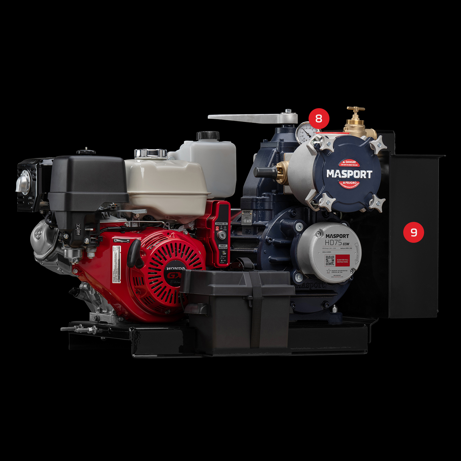 HD75 Pro Pack Plus 2500