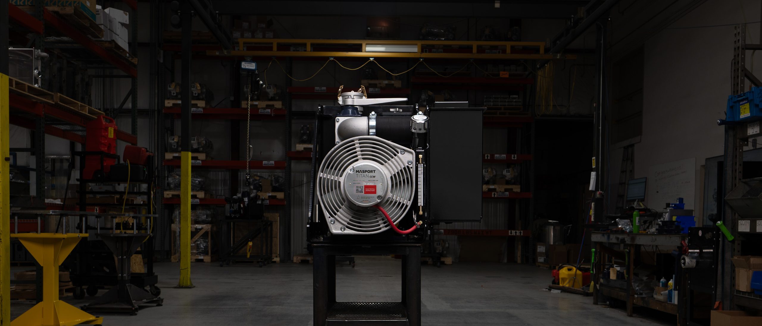 Tractor Pack Systems Hero Image